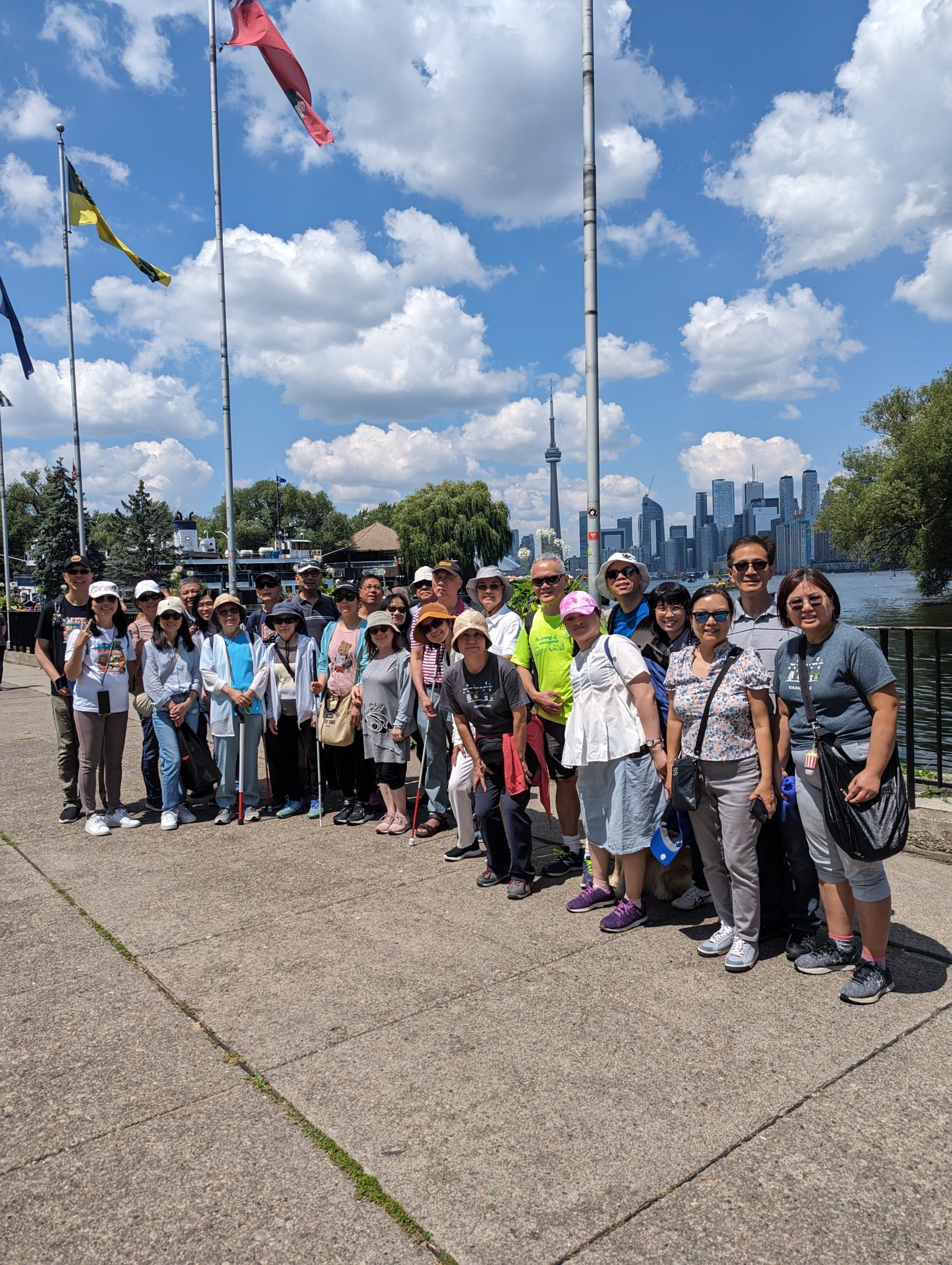 Group of people outdoor