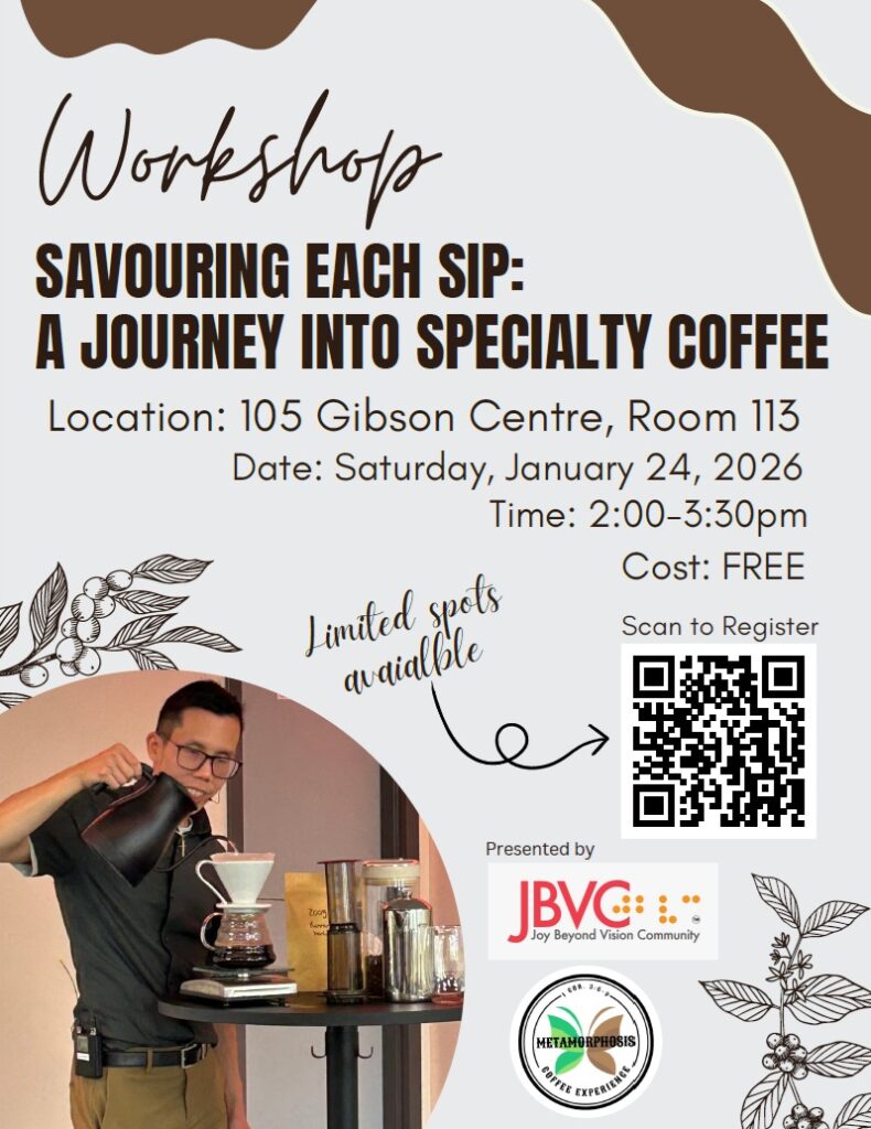 Poster of JBVC x MCE specialty workshop (English)